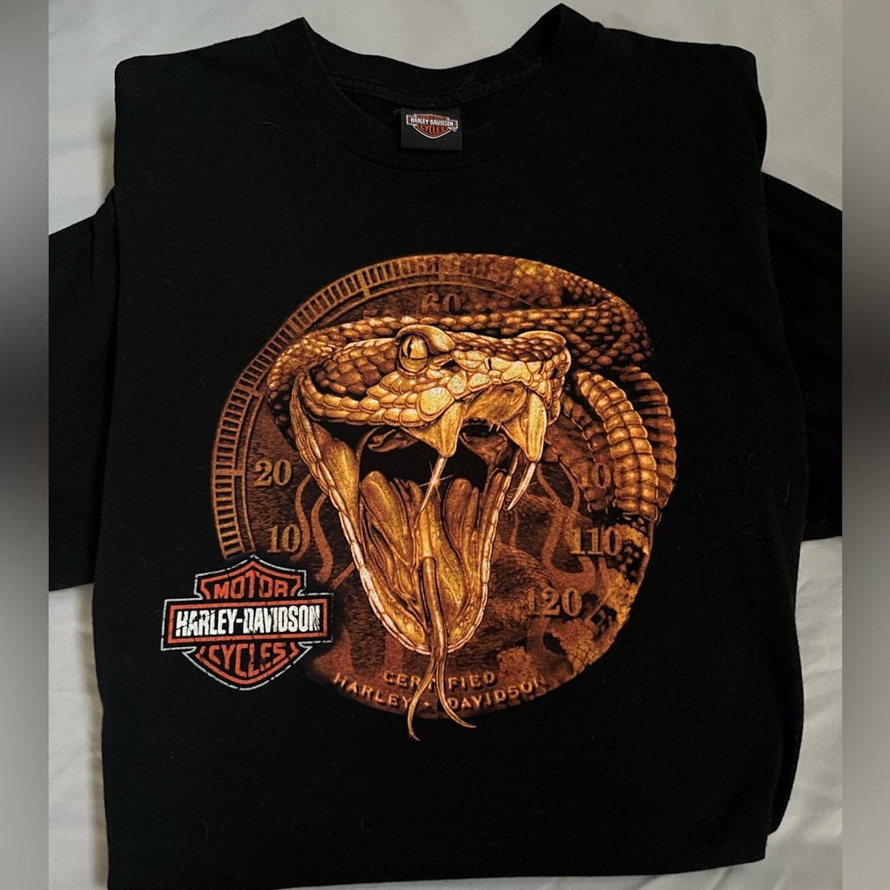 XXL - Harley Davidson shirt